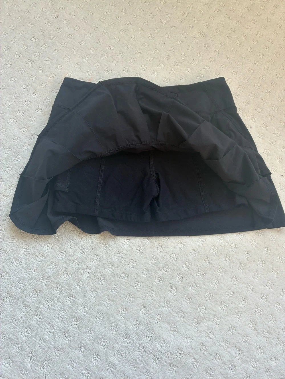 Lululemon align tennis skirt and swiftly tech cropped shirt - size 6 - Picture 5 of 6